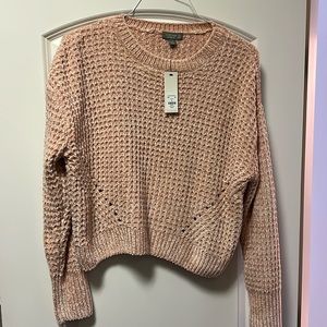 Pink cupcake sweater from Francesca